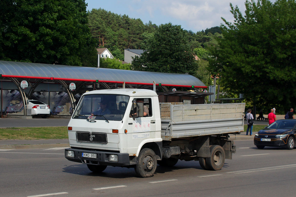 Литва, № KMO 950 — VW-MAN G90