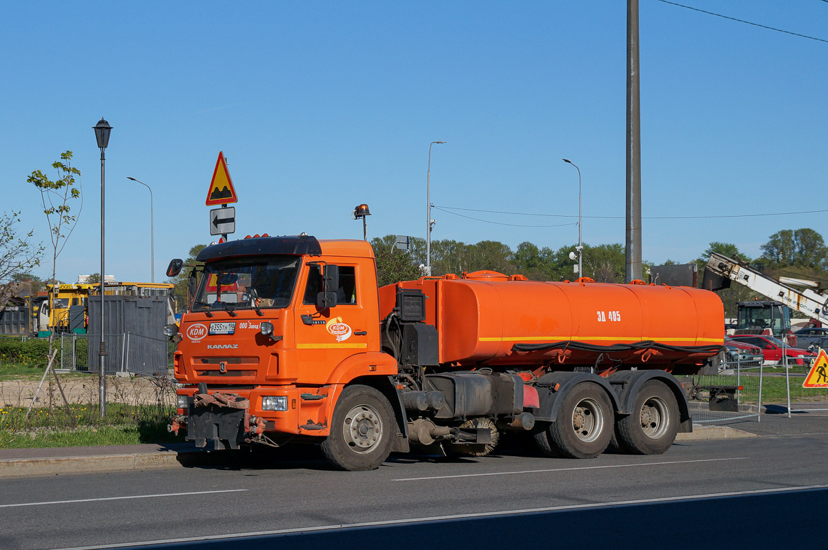 Санкт-Петербург, № В 355 ТН 198 — КамАЗ-65115-A5(48)