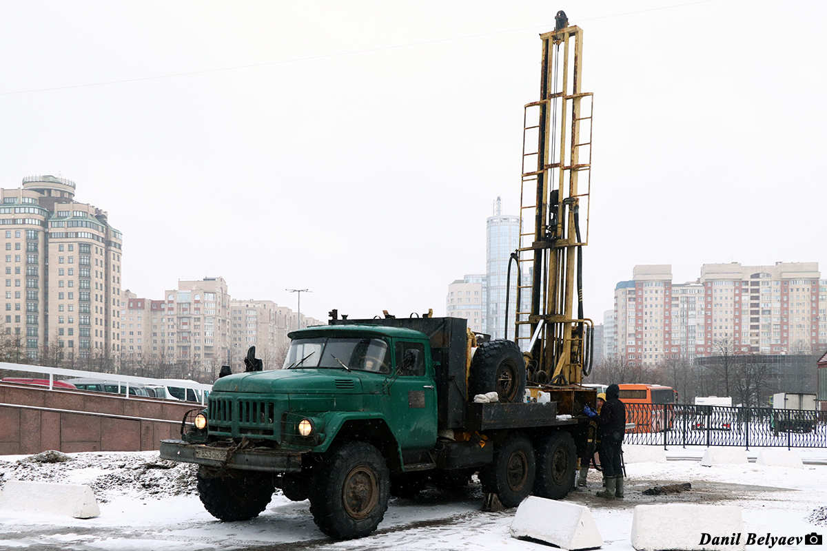 Санкт-Петербург, № Р 853 ОМ 98 — ЗИЛ-131 (общая модель)