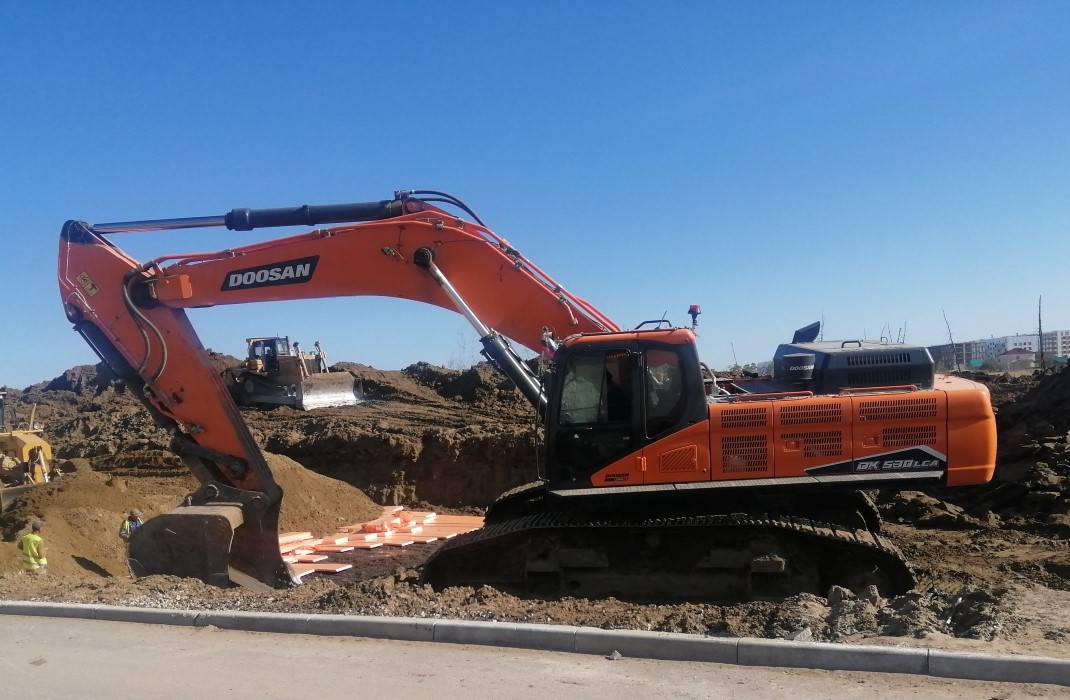 Саха (Якутия), № 9972 РО 14 — Develon (Doosan) (общая модель)
