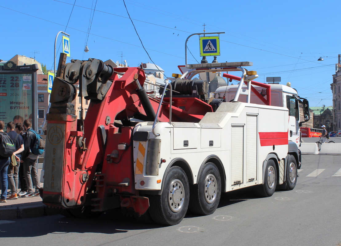 Санкт-Петербург, № 1065 — MAN TGS 41.480; Санкт-Петербург — Международный транспортный фестиваль "SPbTransportFest" (2019-... гг)