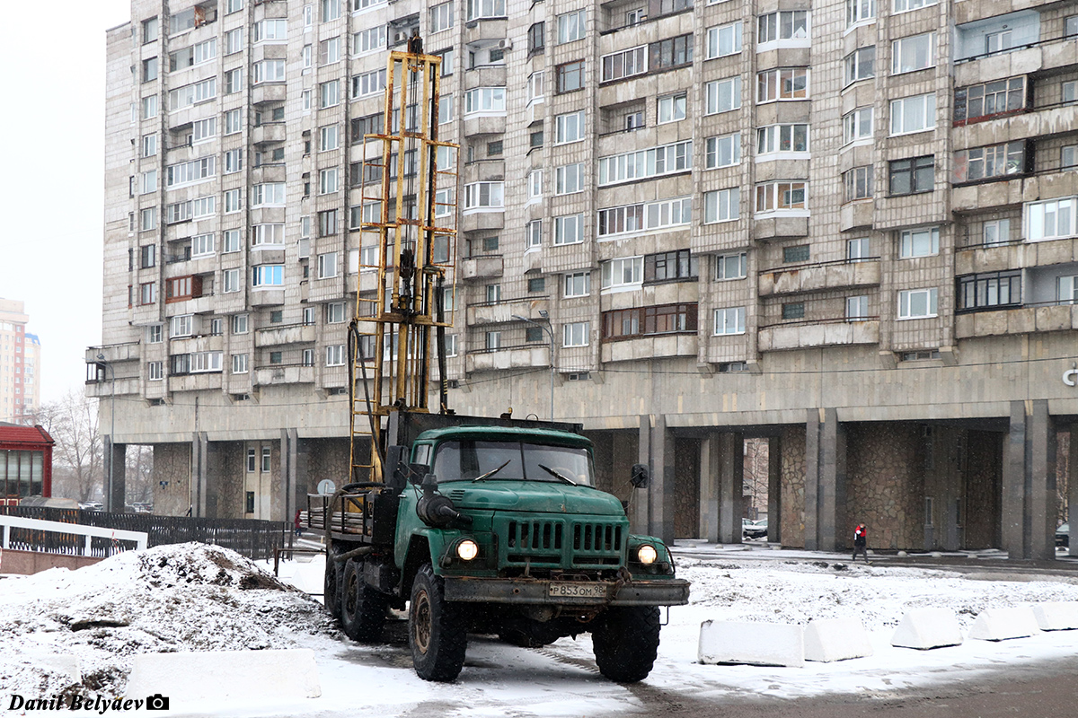 Санкт-Петербург, № Р 853 ОМ 98 — ЗИЛ-131 (общая модель)
