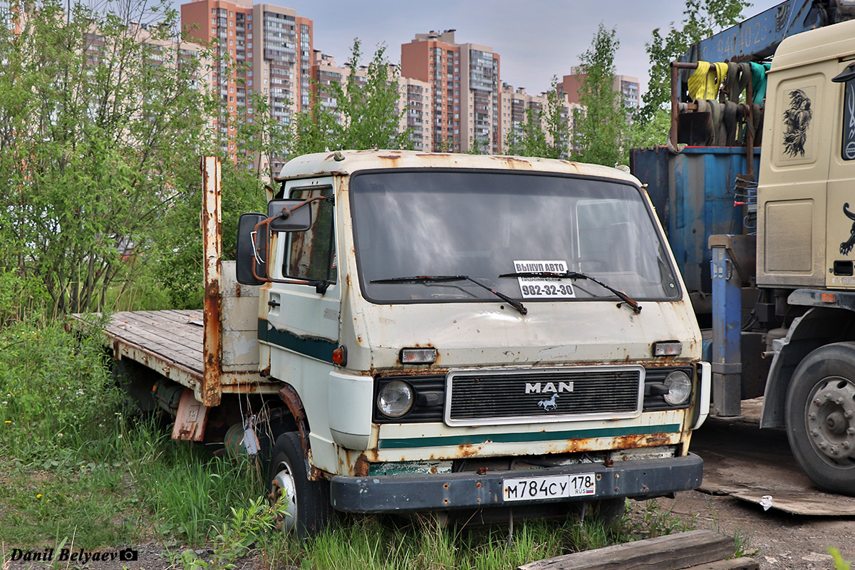 Санкт-Петербург, № М 784 СУ 178 — VW-MAN G90