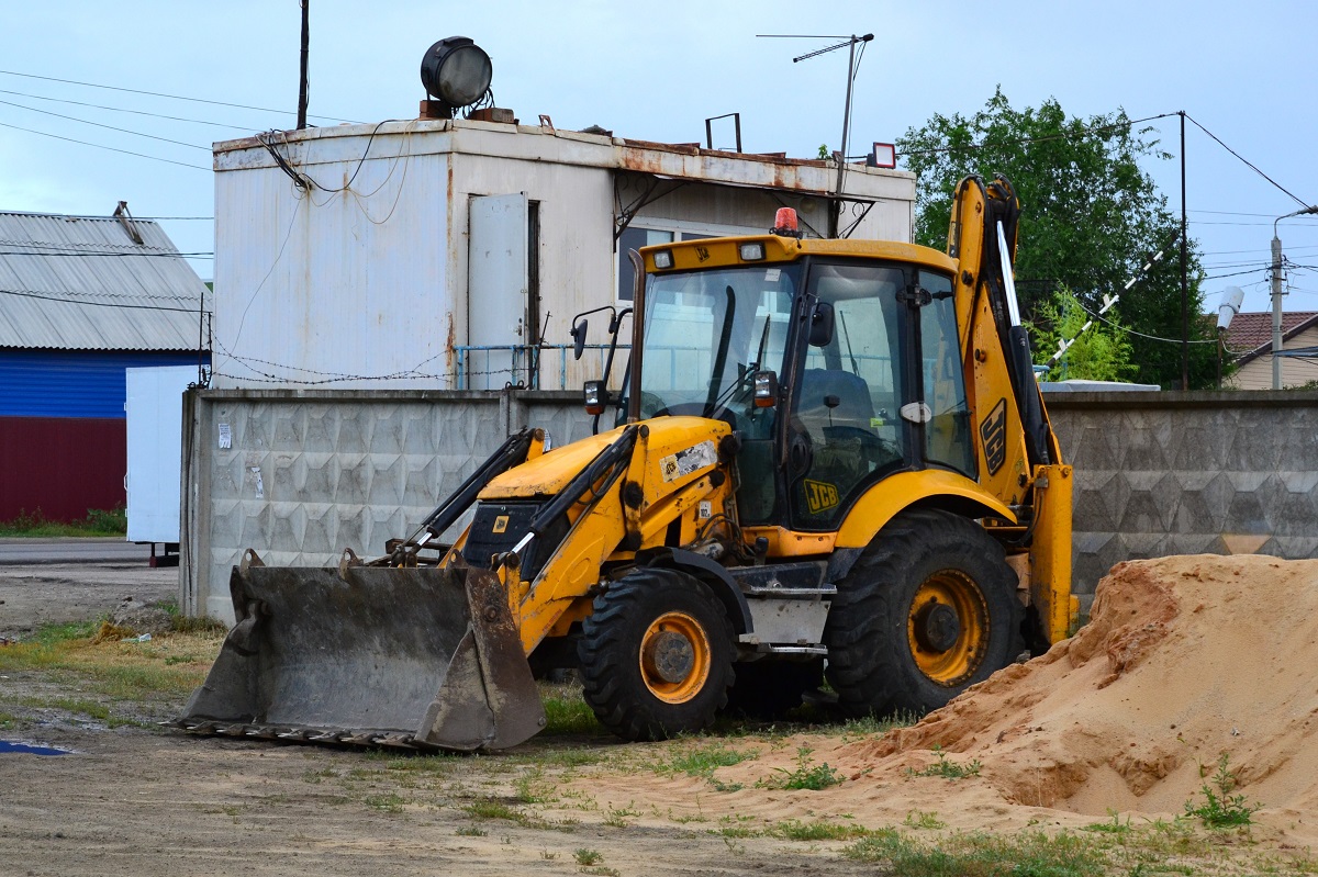 Волгоградская область, № (34) Б/Н СТ 0119 — JCB 3CX; Волгоградская область — Спецтехника с нечитаемыми на фото номерами