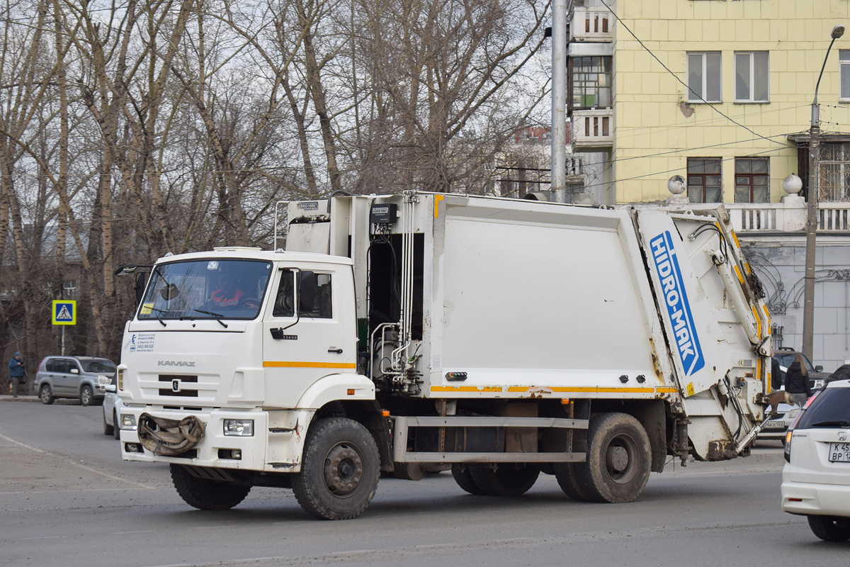 Алтайский край, № А 411 АР 122 — КамАЗ-53605-A5(48)