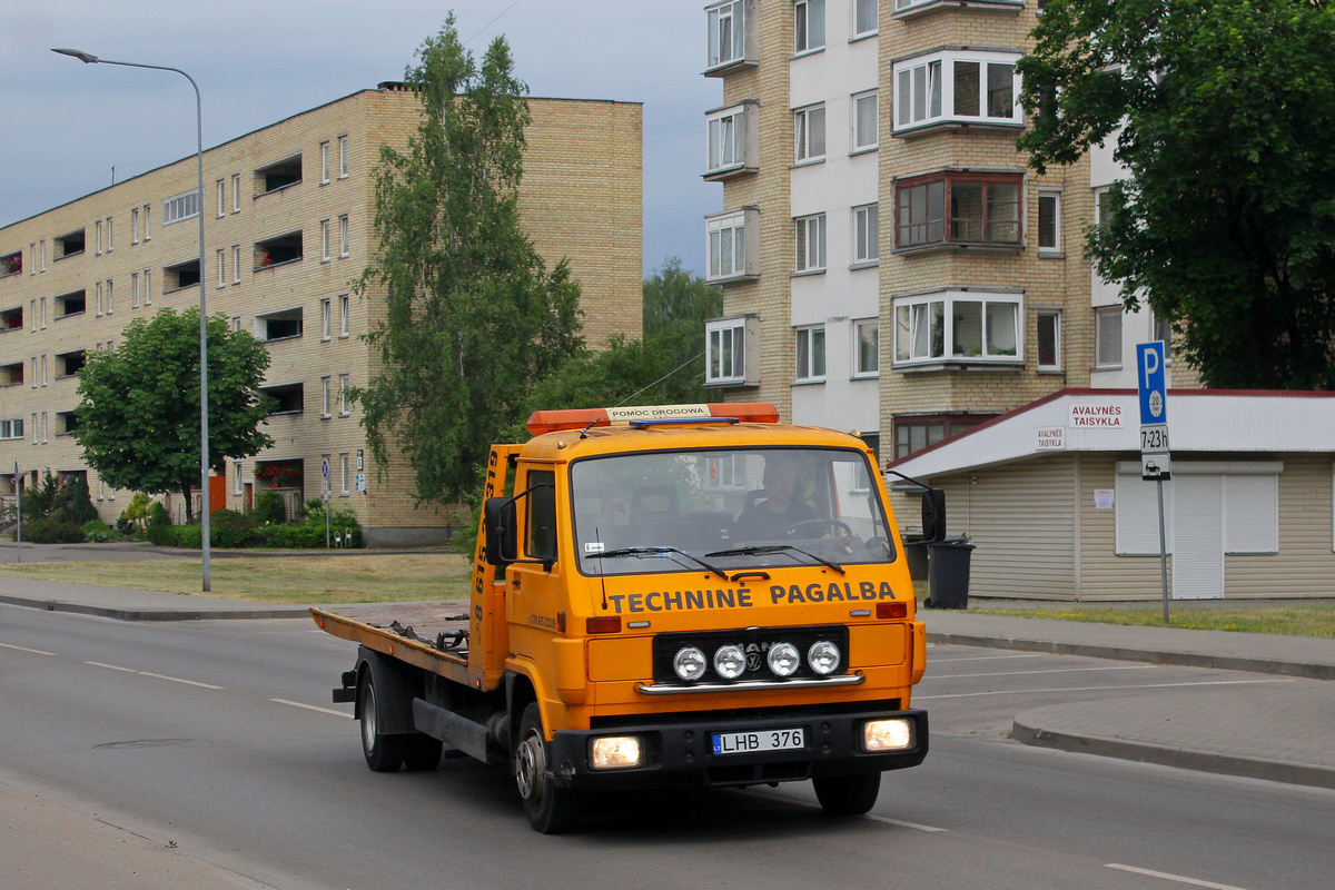 Литва, № LHB 376 — VW-MAN G90