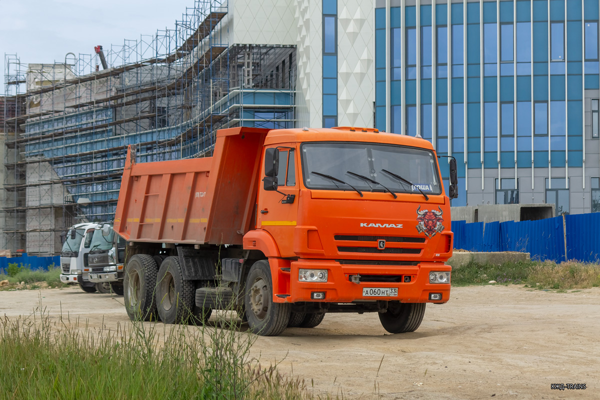 Владимирская область, № А 060 НТ 33 — КамАЗ-65115-N3(78)
