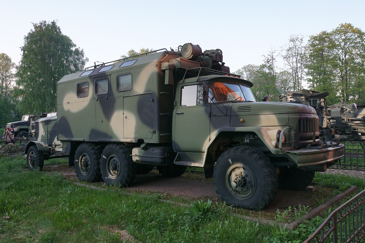 Санкт-Петербург, № (78) Б/Н 0088 — ЗИЛ-131 (общая модель)