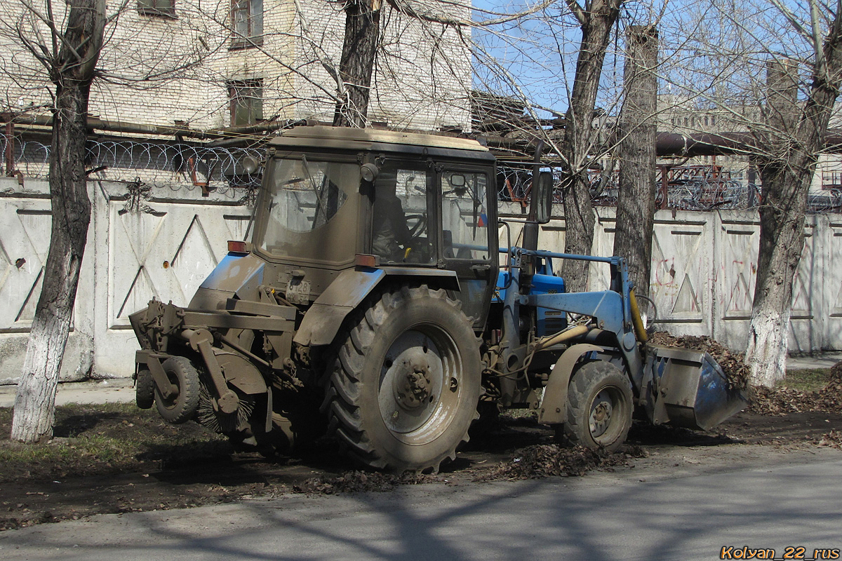 Алтайский край, № 6128 НХ 54 — Беларус-892