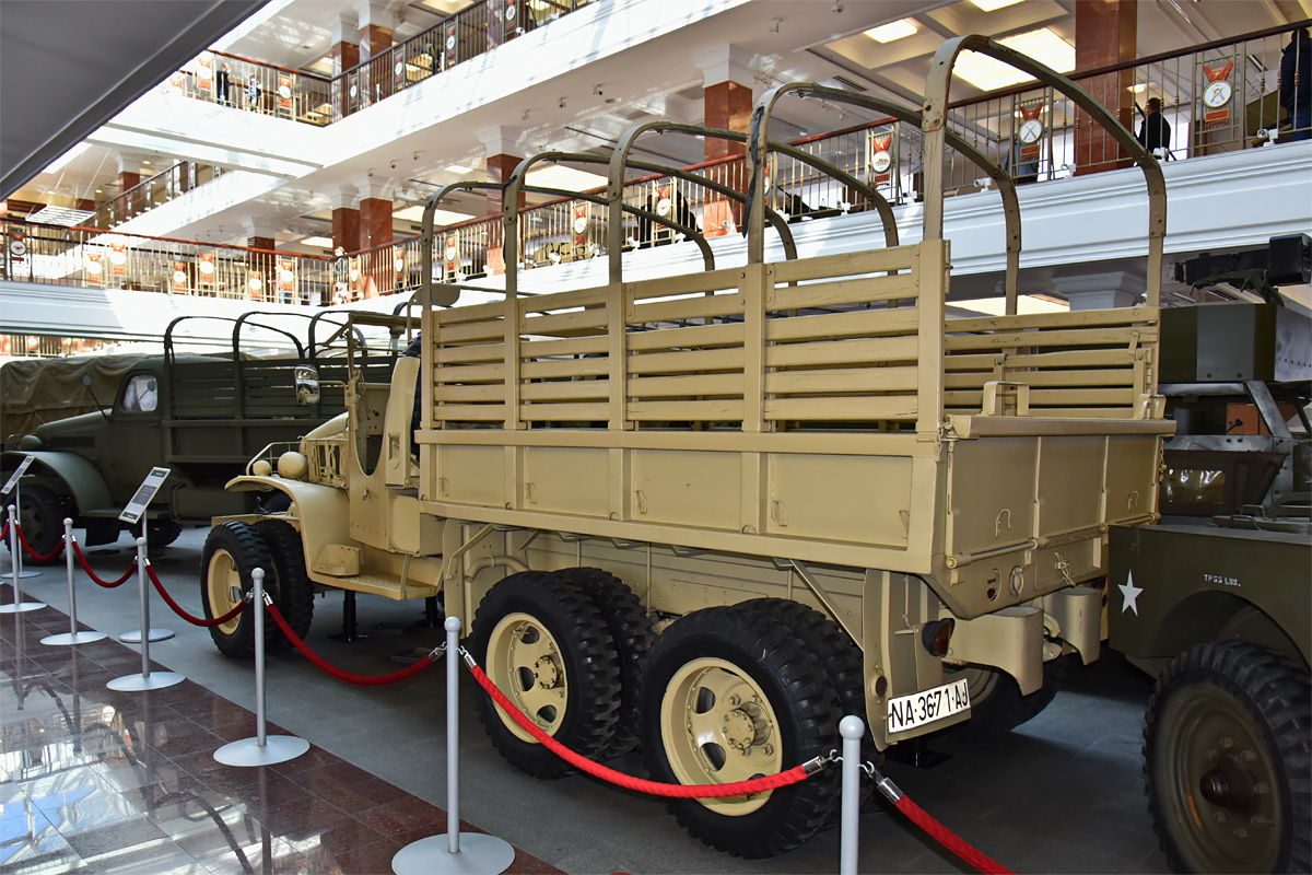 Свердловская область, № (66) Б/Н 0038 — GMC CCKW 352