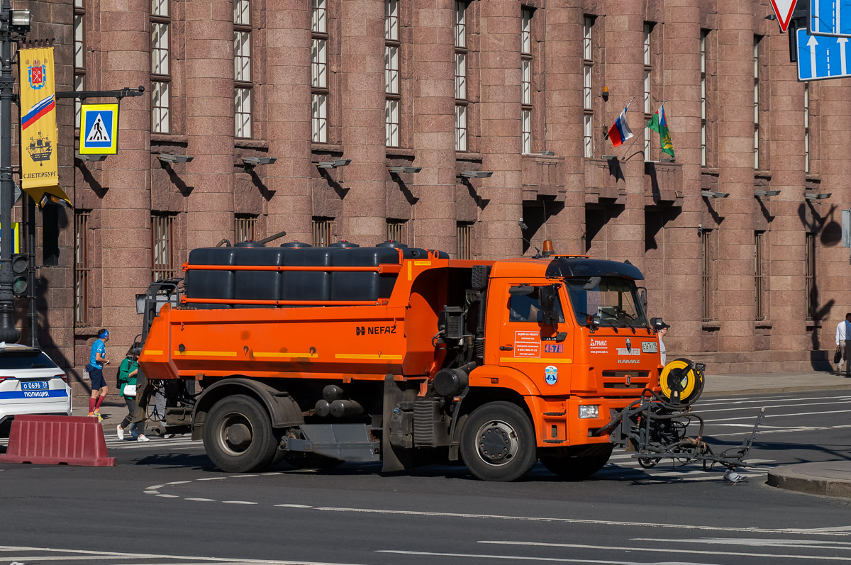 Санкт-Петербург, № 4578 — КамАЗ-53605-A5(48)