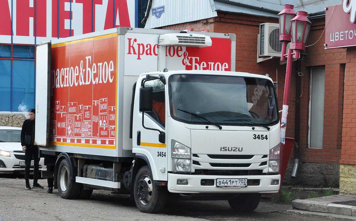 Омская область, № 3454 — Isuzu NPR75 [Z7X]