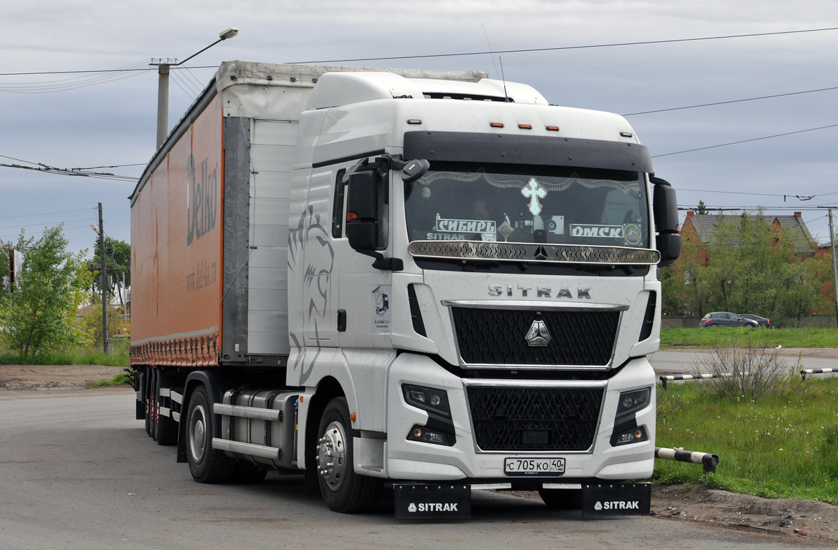Татарстан, № 8105 — Sitrak C7H ZZ4186 MAX