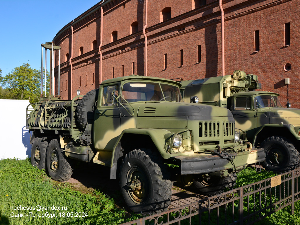 Санкт-Петербург, № (78) Б/Н 0083 — ЗИЛ-131 (общая модель)