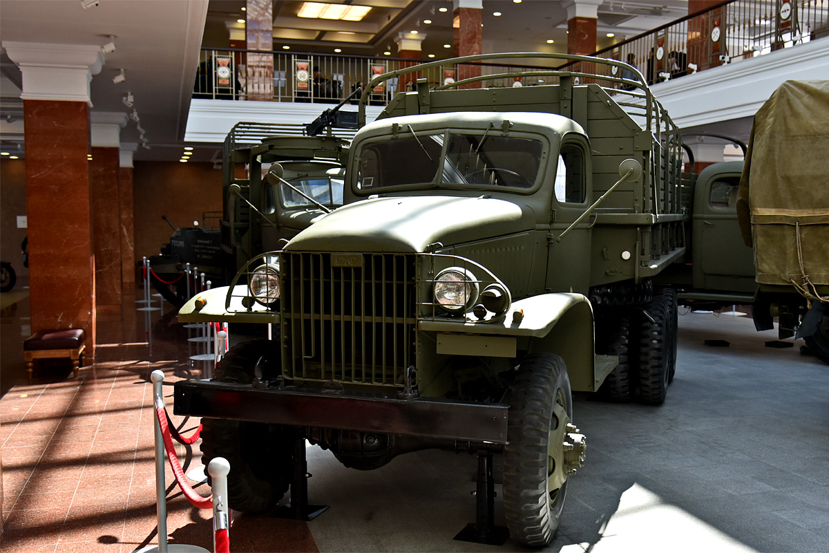 Свердловская область, № (66) Б/Н 0065 — GMC CCKW 352