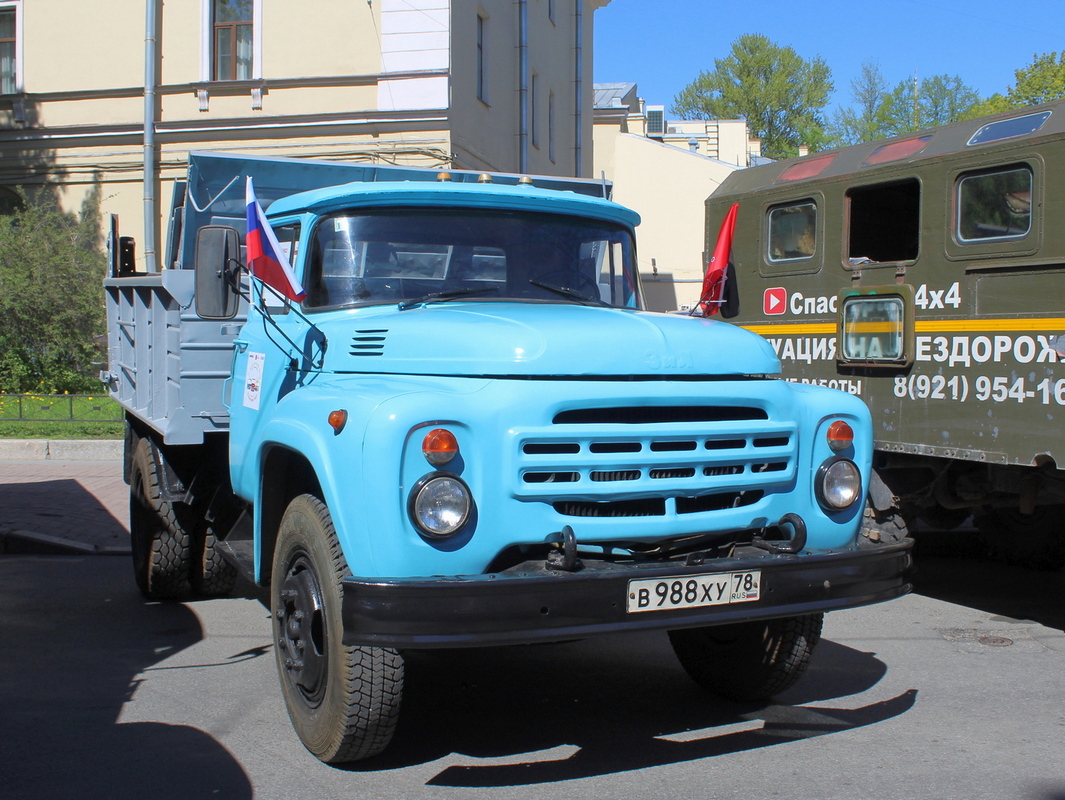 Санкт-Петербург, № 2066 — ЗИЛ-495810; Санкт-Петербург — Международный транспортный фестиваль "SPbTransportFest" (2019-... гг)