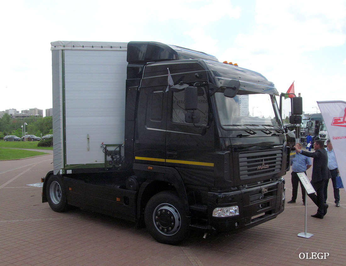 Минск, № (BY-7) Б/Н 0256 — МАЗ-54402L; Минск — Новые автомобили МАЗ; Минск — Автомобили без номеров; Минск — Новые автомобили; Минск — Выставка "БАМАП-2024"