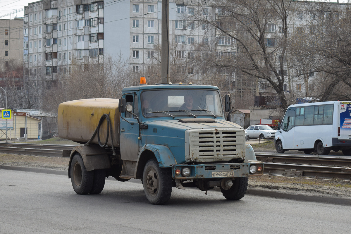 Алтайский край, № В 948 СА 122 — ЗИЛ-433362