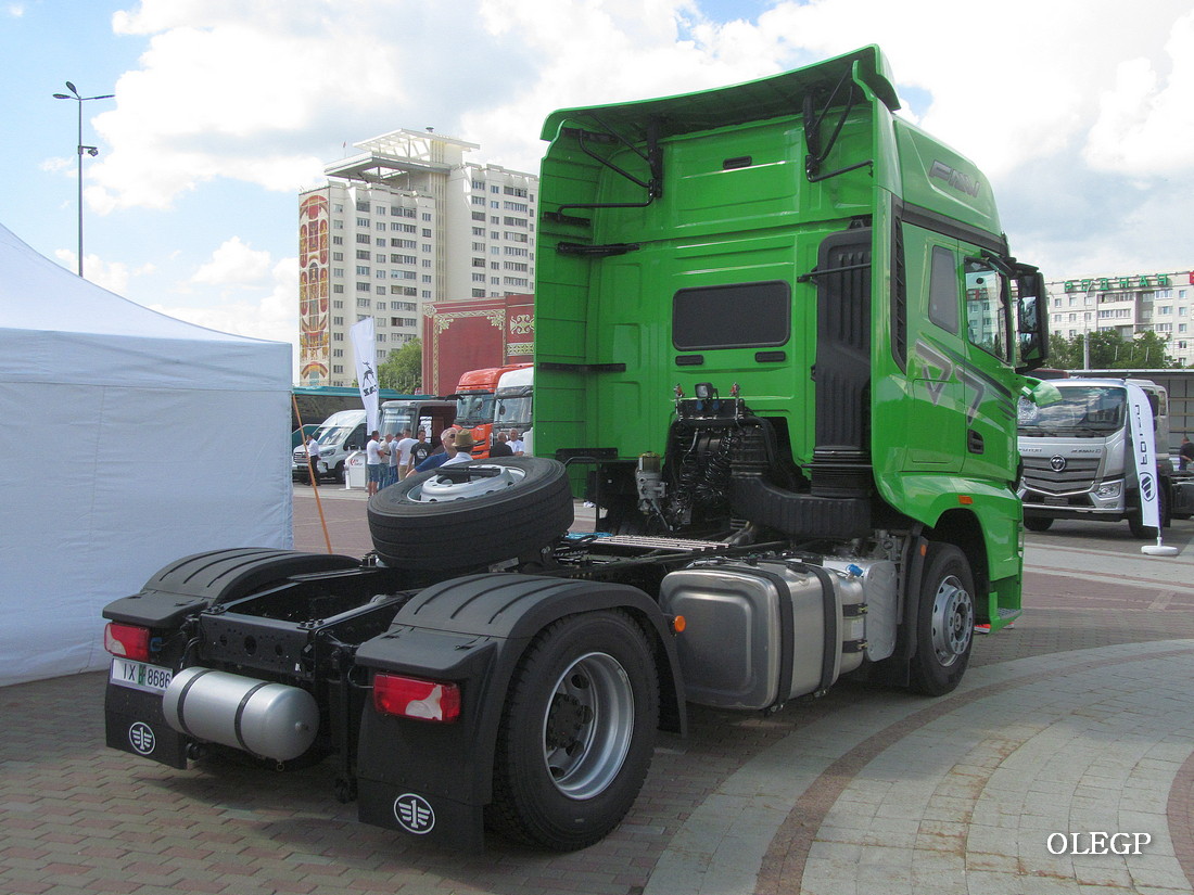 Минск, № ІХ ВР 8686 — FAW J7 Eagle CA4180; Минск — Новые автомобили; Минск — Выставка "БАМАП-2024"