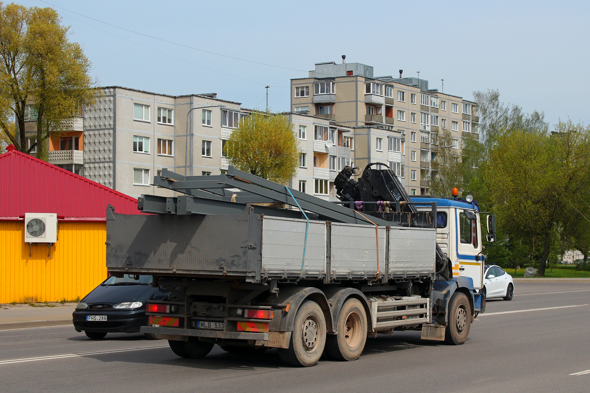 Литва, № MLB 533 — MAN F2000 26.364