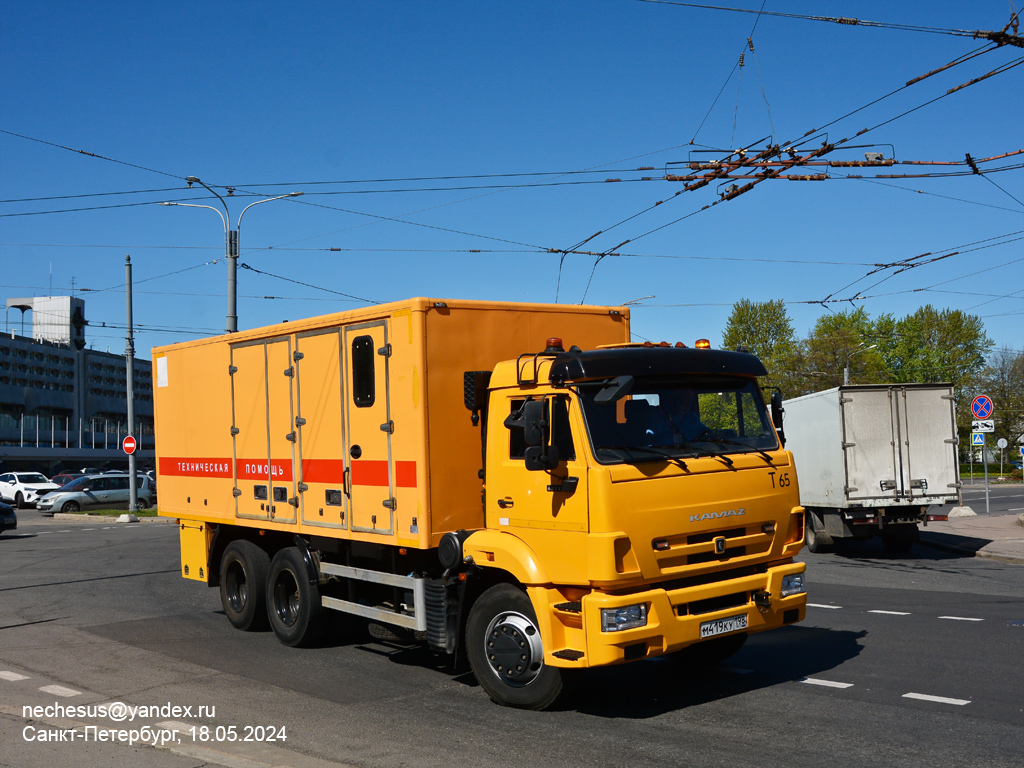 Санкт-Петербург, № Т-65 — КамАЗ-65115-A5(48); Санкт-Петербург — Международный транспортный фестиваль "SPbTransportFest" (2019-... гг)
