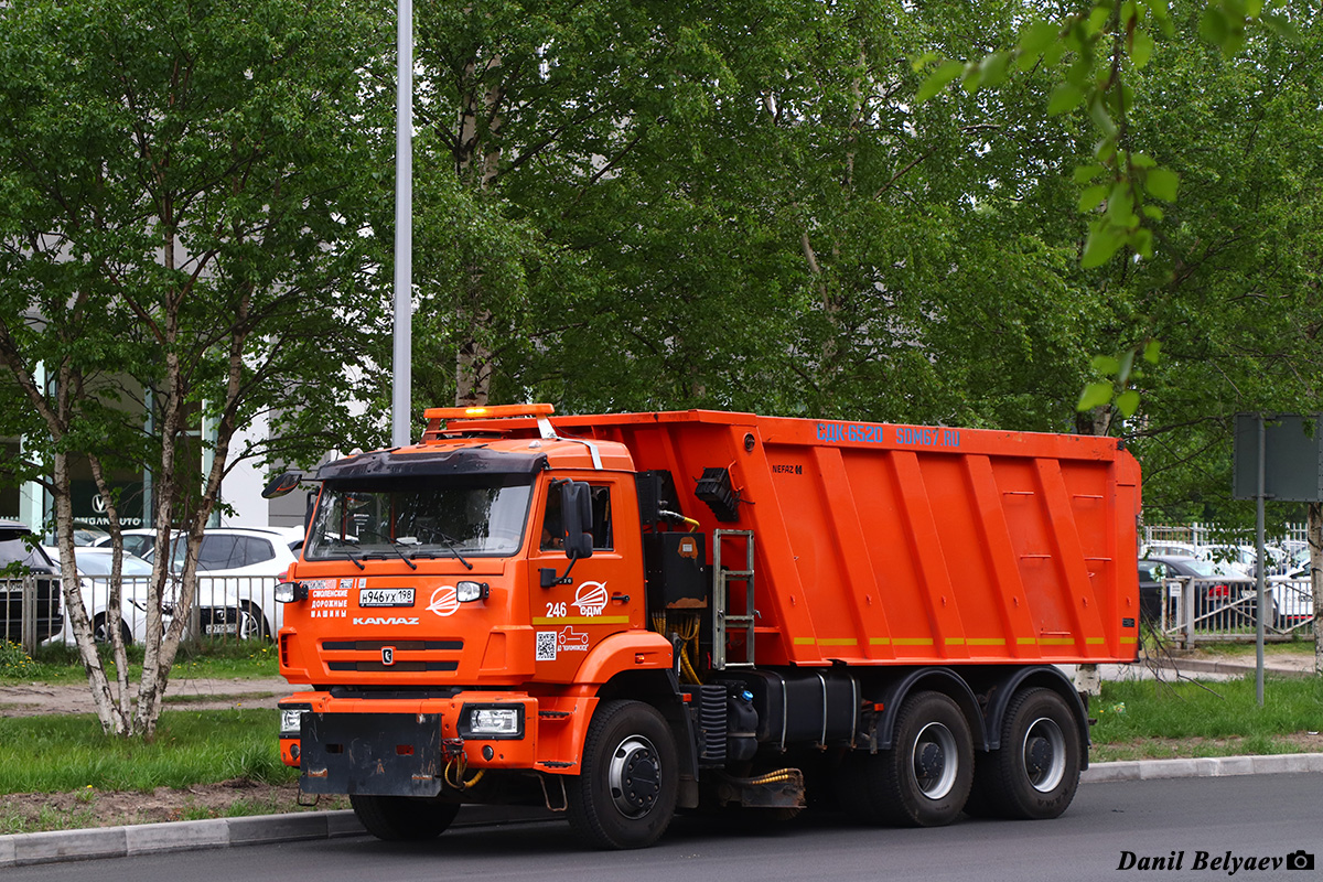 Санкт-Петербург, № 246 — КамАЗ-6520-B5(49)