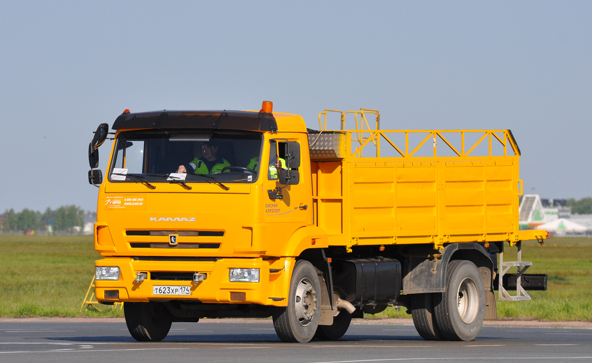Омская область, № 79 — КамАЗ-43253-G5(69)