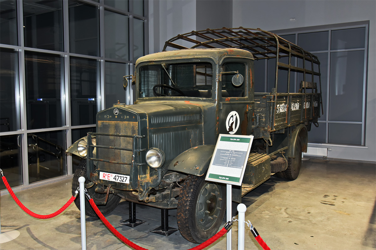 Свердловская область, № R E 47327 — FIAT (общая модель)
