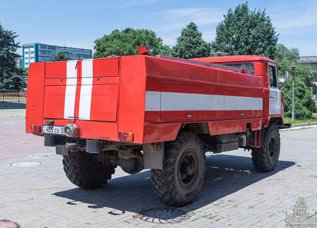 Алматы, № 455 CV 02 — ГАЗ-66 (общая модель)