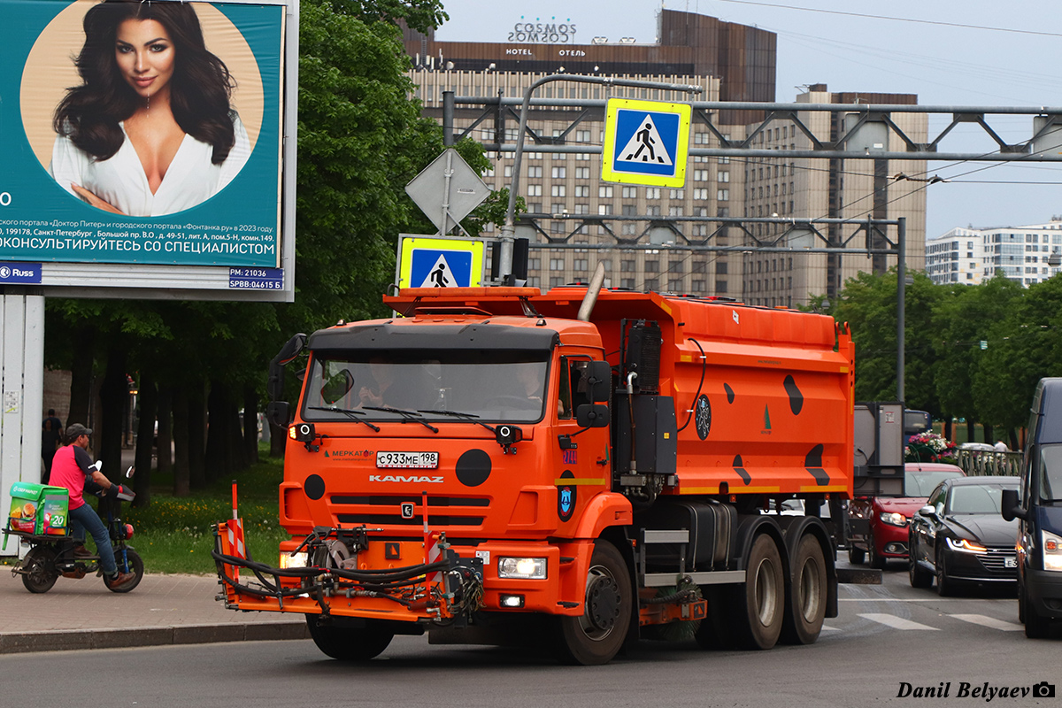 Санкт-Петербург, № 2744 — КамАЗ-65115-A5(48)