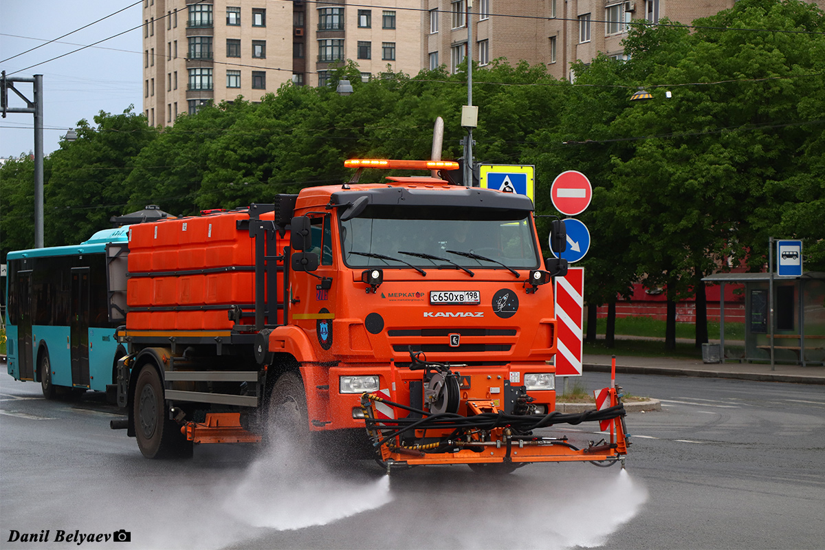 Санкт-Петербург, № 2705 — КамАЗ-53605-A5(48)