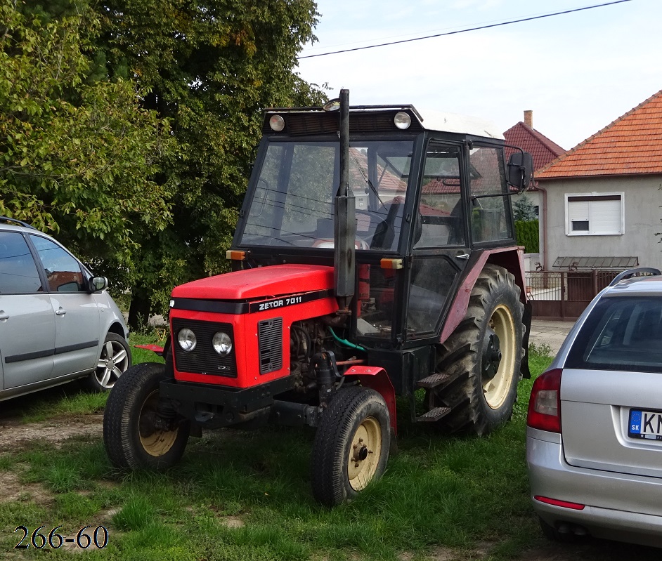 Словакия, № KN-658AB — Zetor 7011
