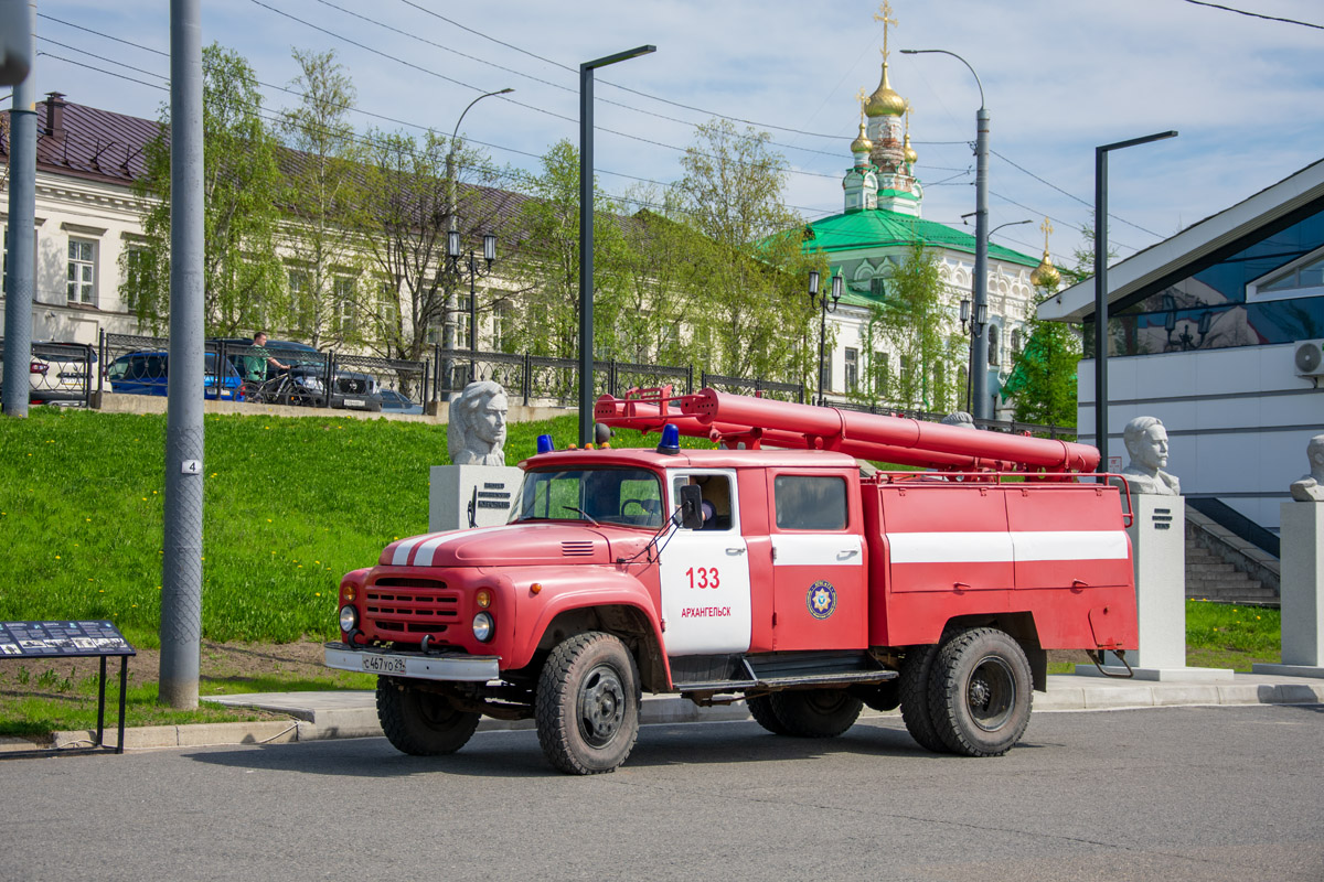 Архангельская область, № 133 — ЗИЛ-431412