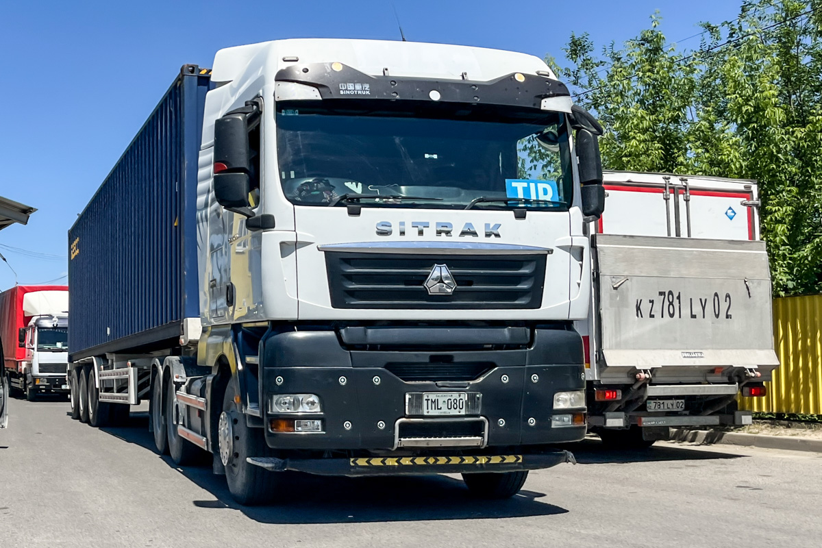 Другие страны, № TML 080 — Sitrak C7H ZZ4256
