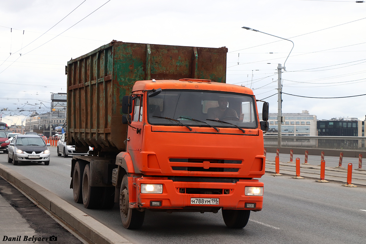 Санкт-Петербург, № Н 788 УМ 198 — КамАЗ-65115-D3(97)