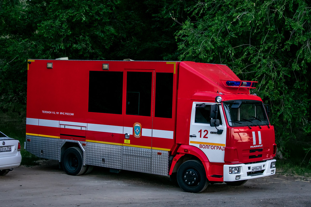 Волгоградская область, № В 012 КХ 134 — КамАЗ-4308-C4(25)