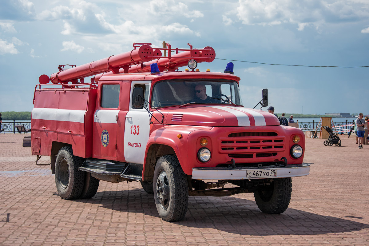 Архангельская область, № 133 — ЗИЛ-431412