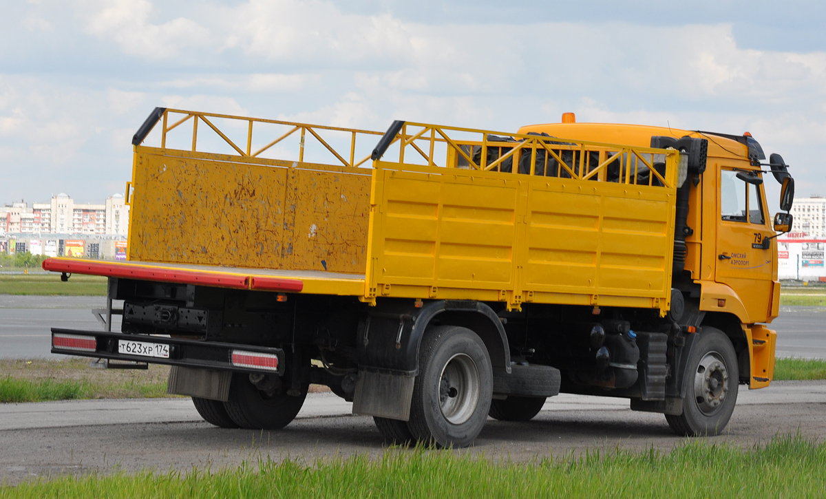 Омская область, № 79 — КамАЗ-43253-G5(69)
