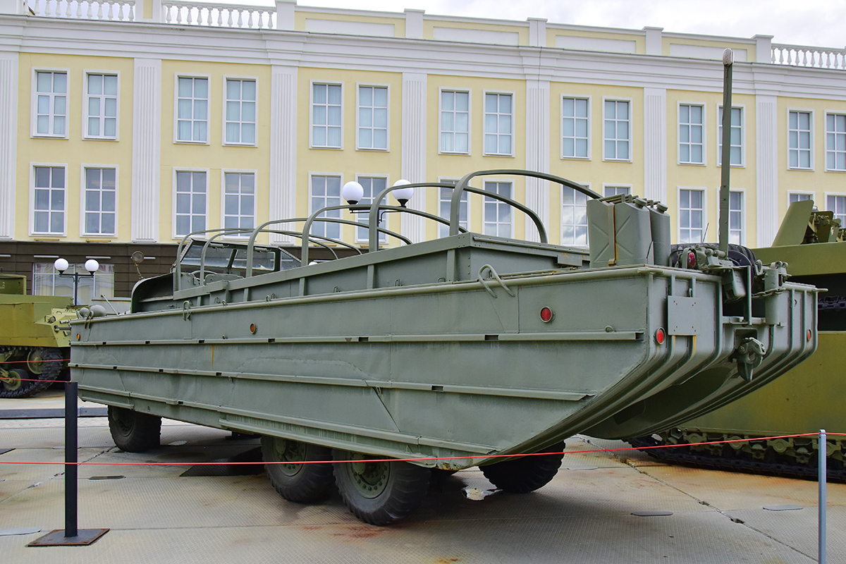 Свердловская область, № (66) Б/Н 0074 — GMC DUKW 353