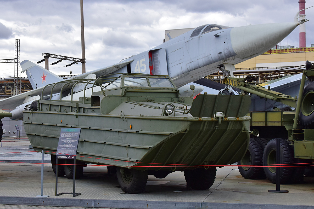 Свердловская область, № (66) Б/Н 0074 — GMC DUKW 353