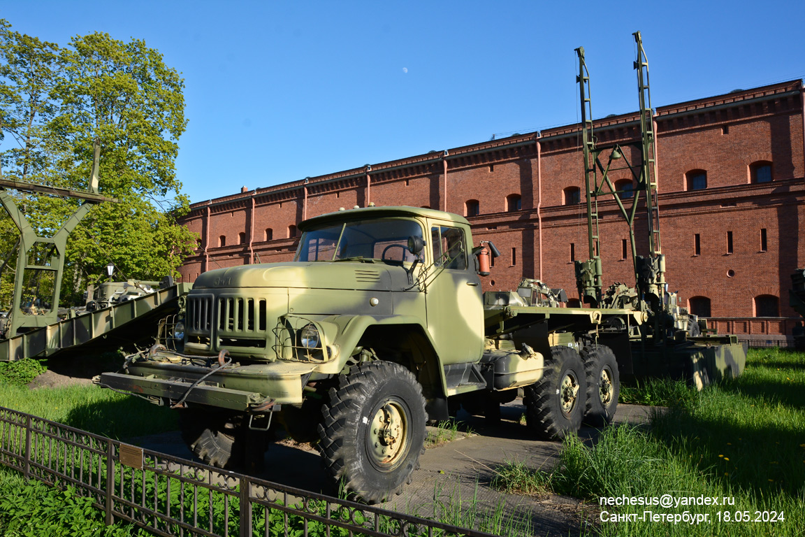 Санкт-Петербург, № (78) Б/Н 0091 — ЗИЛ-131 (общая модель)