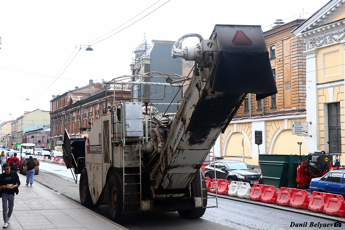 Санкт-Петербург, № 3719 СВ 78 — Roadtec Shuttle Buggy SB-2500