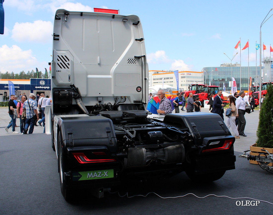 Минск, № АА Е016-7 — МАЗ (общая модель); Минск — Новые автомобили МАЗ; Минск — Автомобили без номеров; Минск — Новые автомобили; Минская область — Выставка "Белагро-2024"