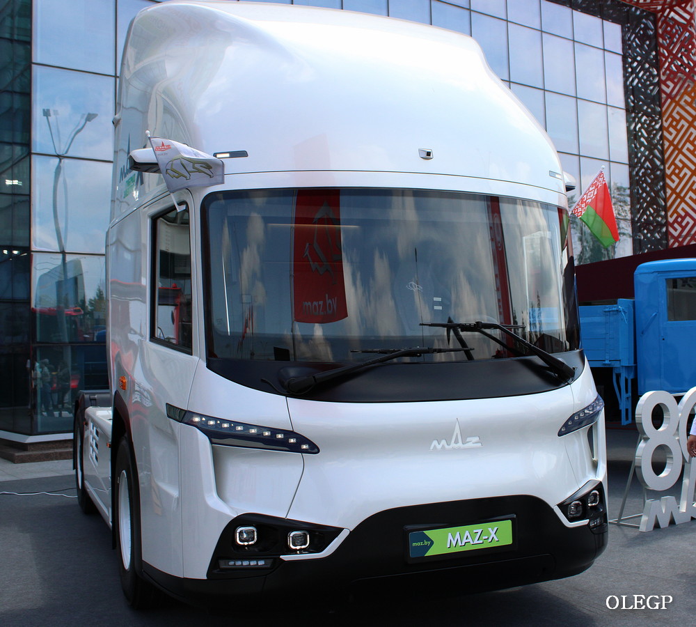 Минск, № АА Е016-7 — МАЗ (общая модель); Минск — Новые автомобили МАЗ; Минск — Автомобили без номеров; Минск — Новые автомобили; Минская область — Выставка "Белагро-2024"