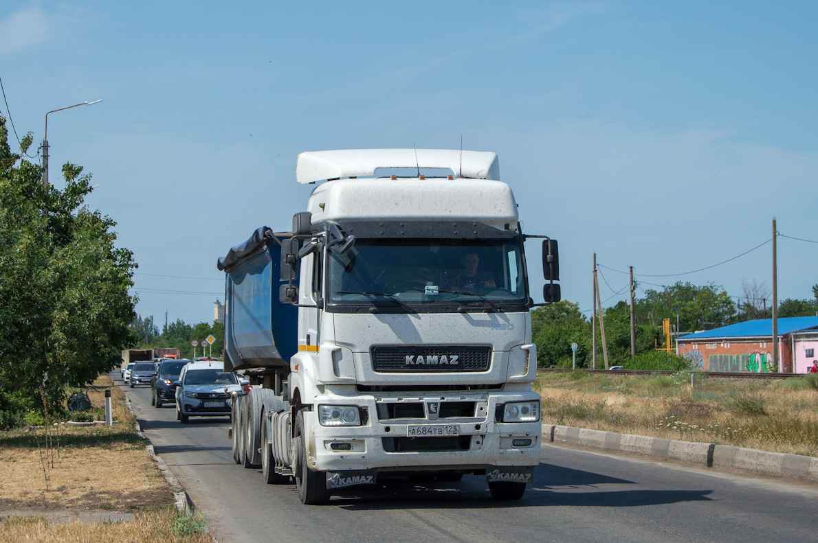 Краснодарский край, № А 684 ТВ 123 — КамАЗ-5490-S5(87)