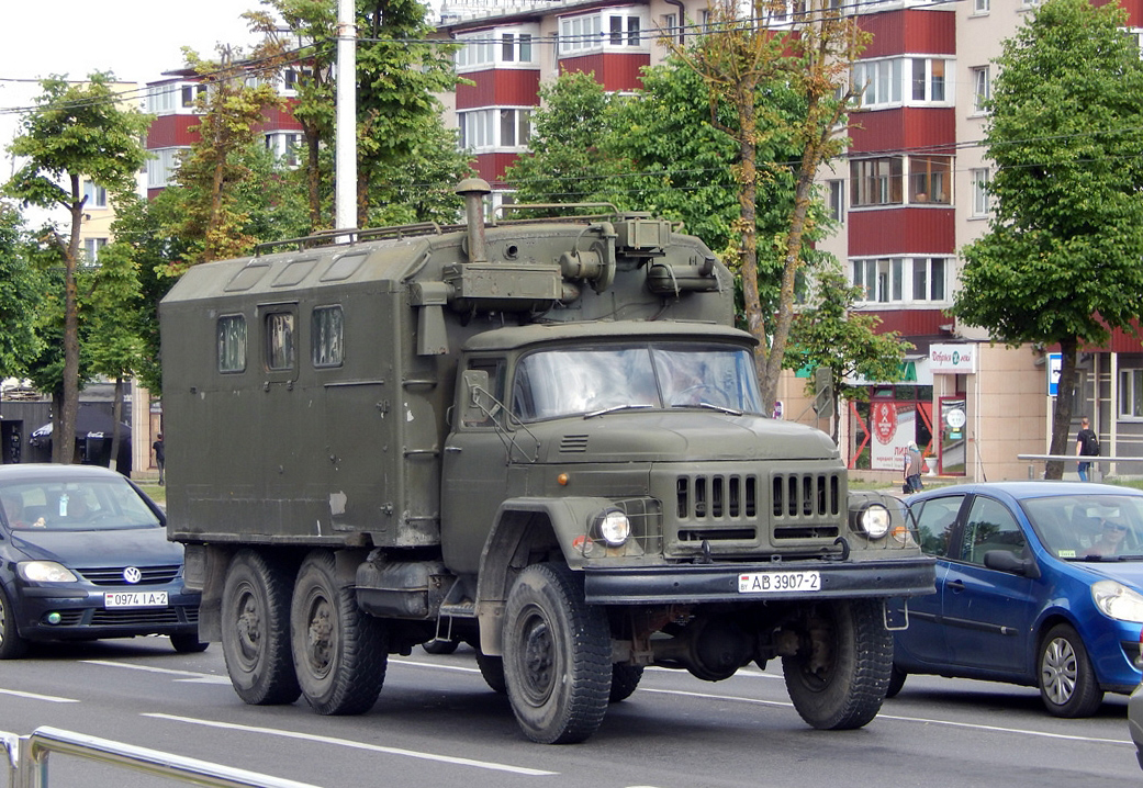 Витебская область, № АВ 3907-2 — ЗИЛ-131 (общая модель)