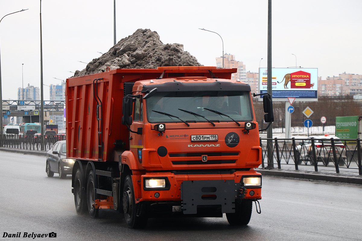 Санкт-Петербург, № 2711 — КамАЗ-6520-B5(49)