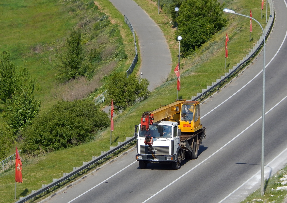Белгородская область, № С 255 ТС 31 — МАЗ-533702