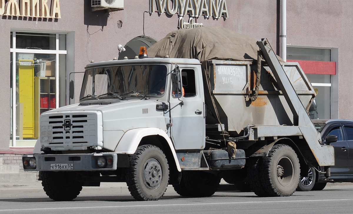 Омская область, № К 916 КХ 55 — ЗИЛ-433362