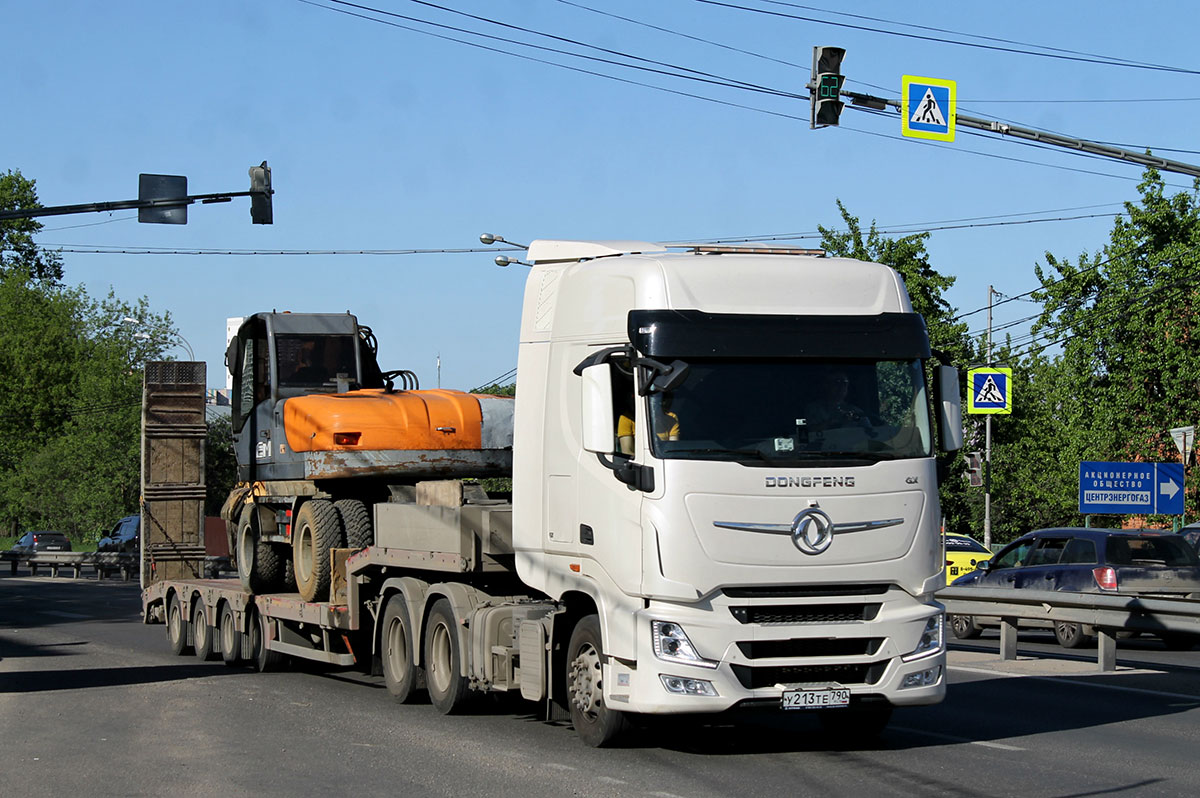 Московская область, № У 213 ТЕ 790 — Dongfeng GX DFH4271